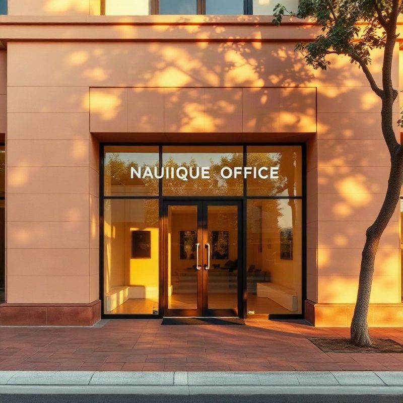 Entrance of the Codinggrovev boutique office on Riverside Drive